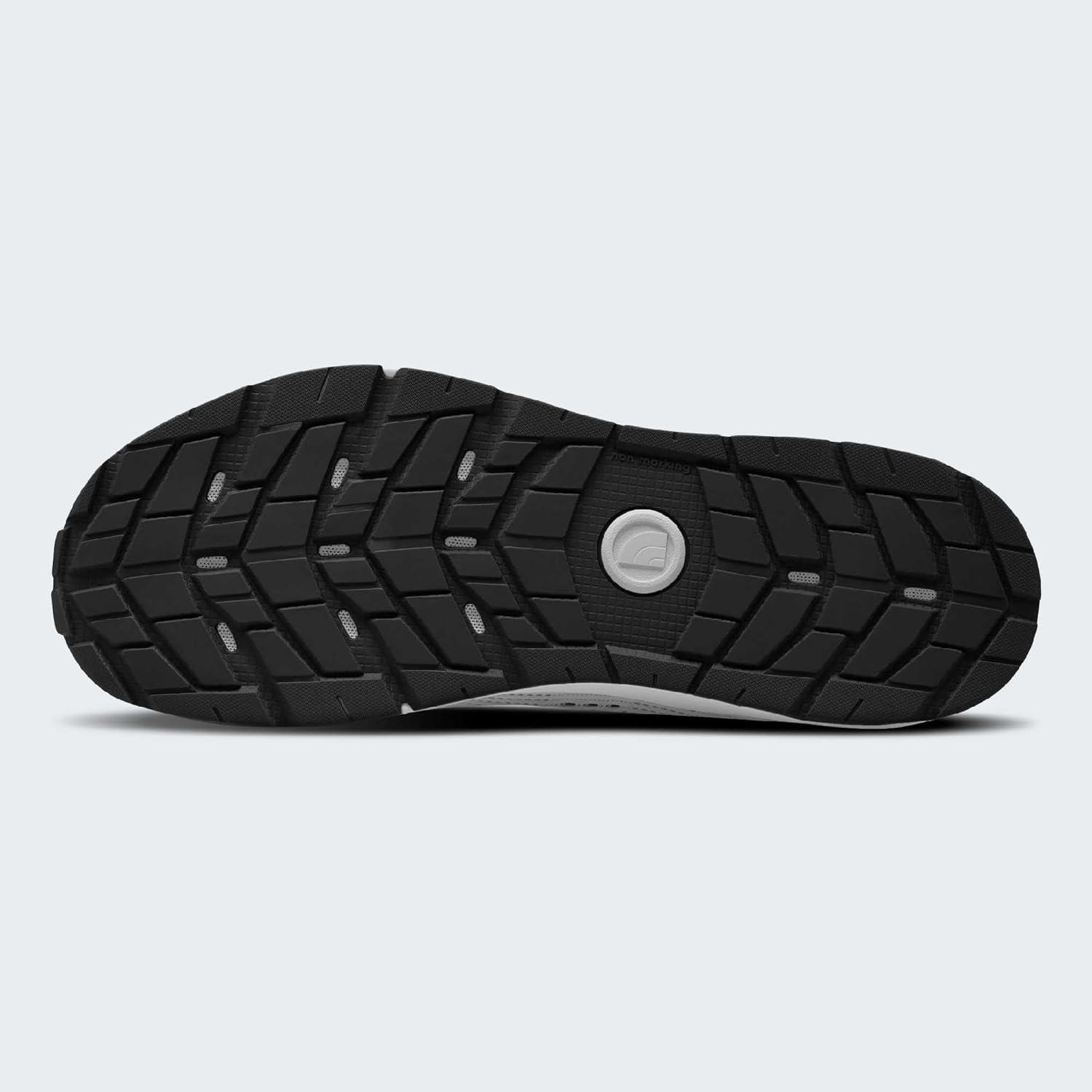 imageThe North Face Mens Platte Canyon Water Shoe Closed Toe Aquatic SneakersWhite AshTnf Black