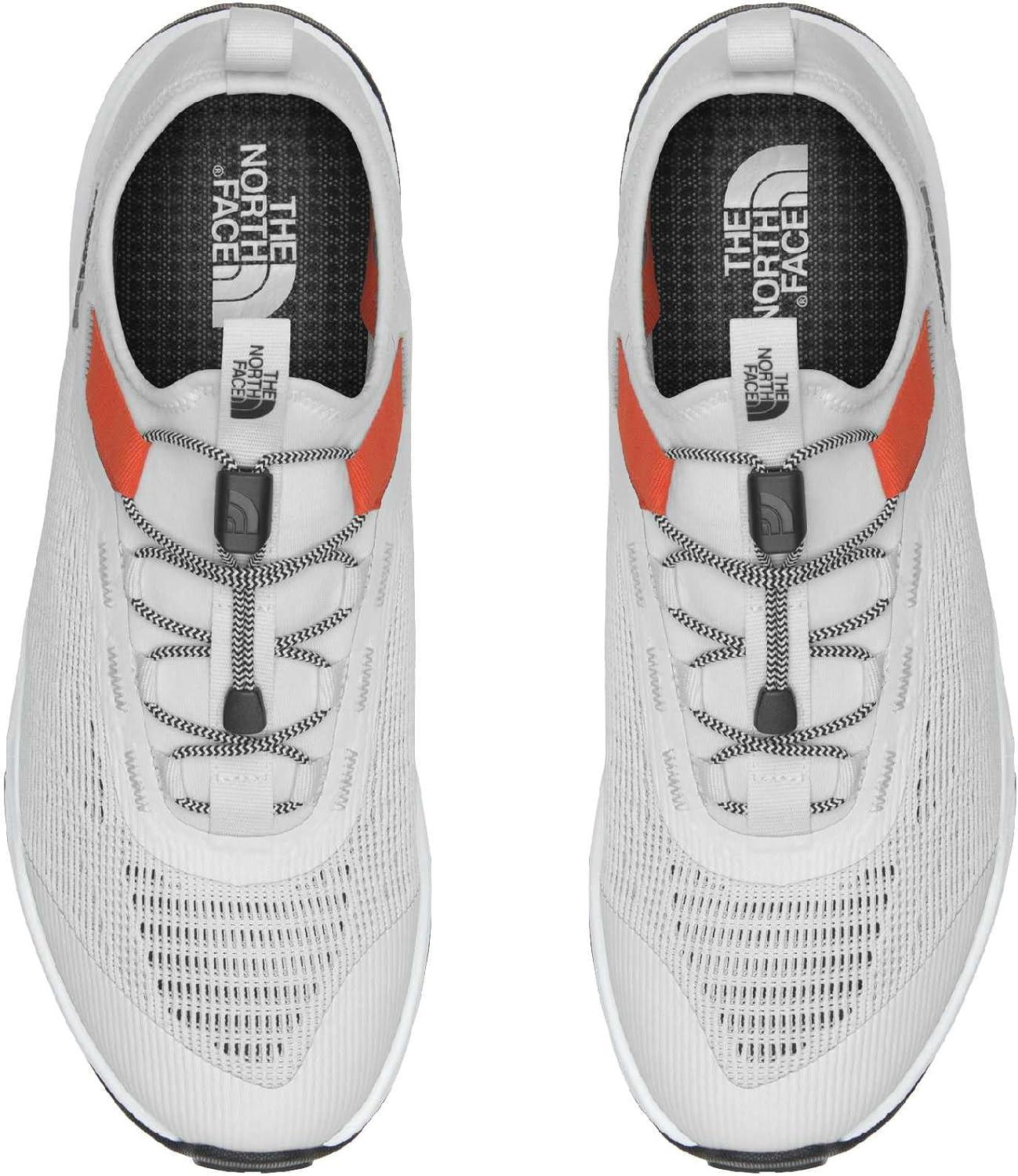 imageThe North Face Mens Platte Canyon Water Shoe Closed Toe Aquatic SneakersWhite AshTnf Black