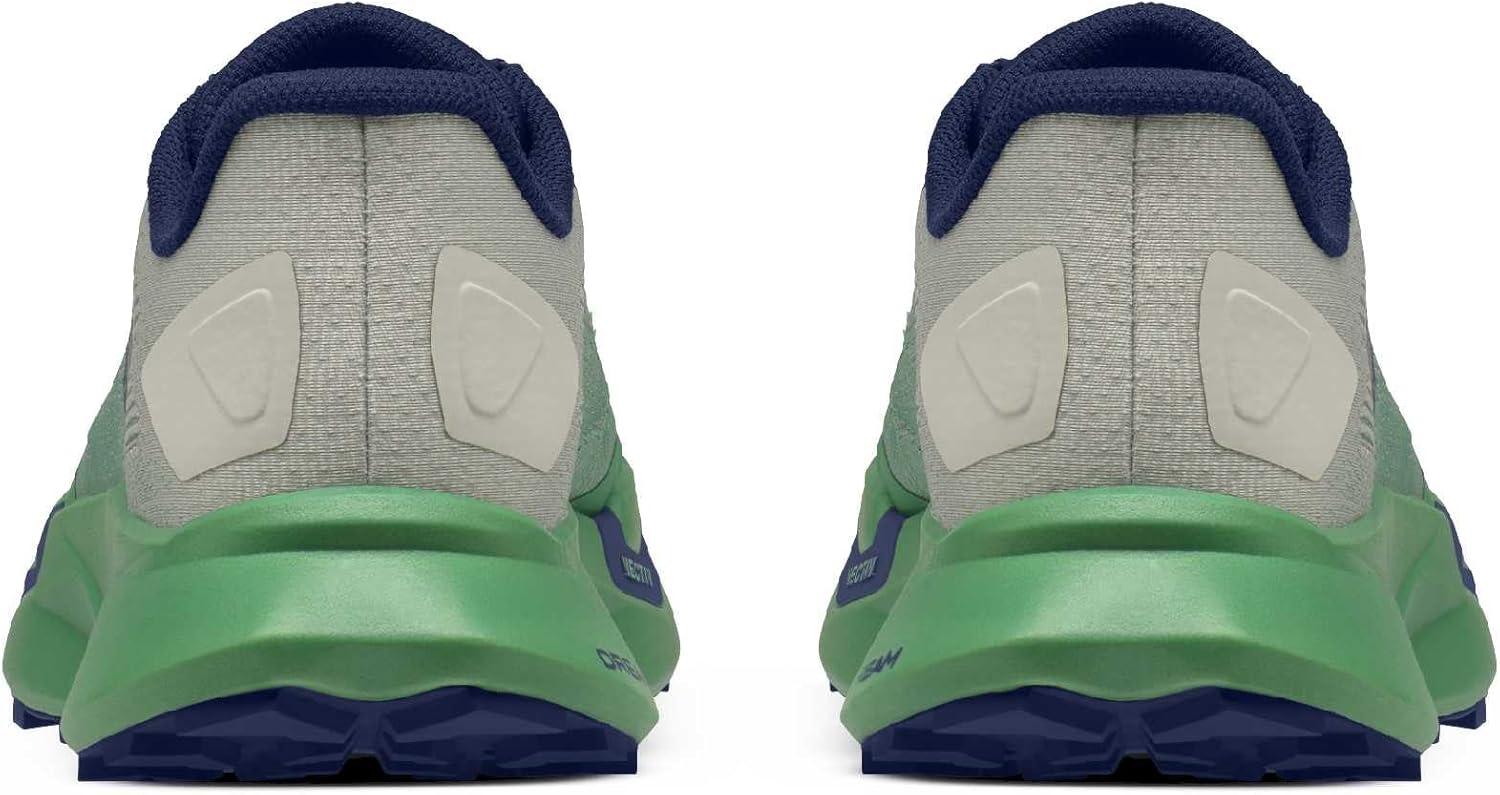 imageThe North Face Mens Vectiv Enduris 4 Trail Running Shoe CushionedDimmed AlgaeEagle Blue