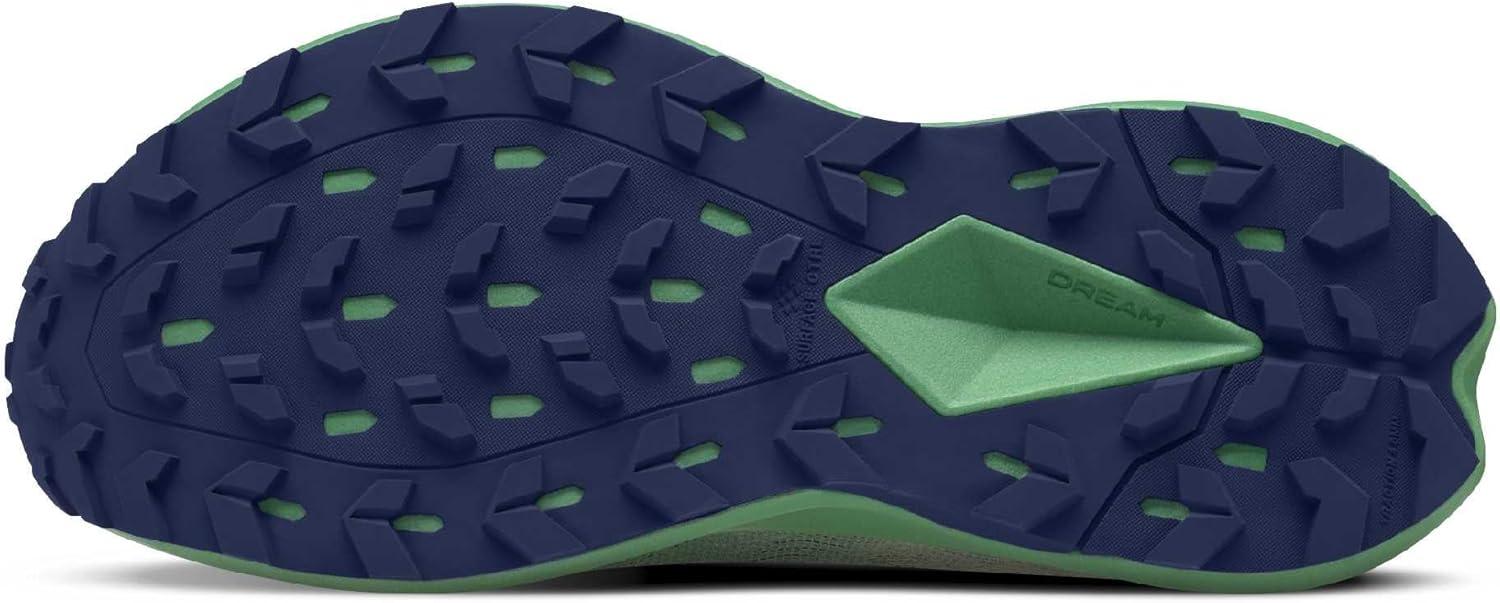 imageThe North Face Mens Vectiv Enduris 4 Trail Running Shoe CushionedDimmed AlgaeEagle Blue