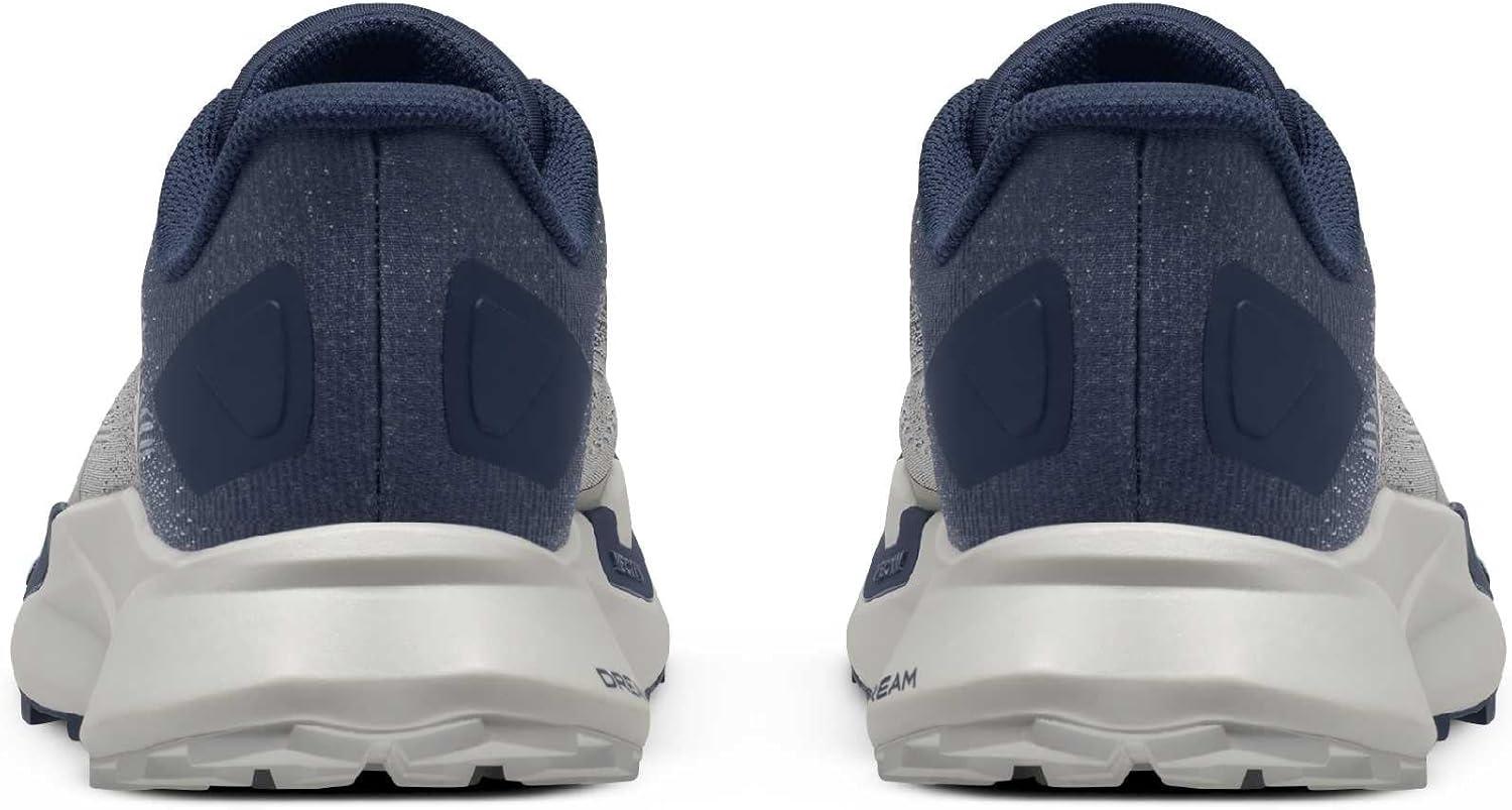 imageThe North Face Mens Vectiv Enduris 4 Trail Running Shoe CushionedGlacier GraySummit Navy