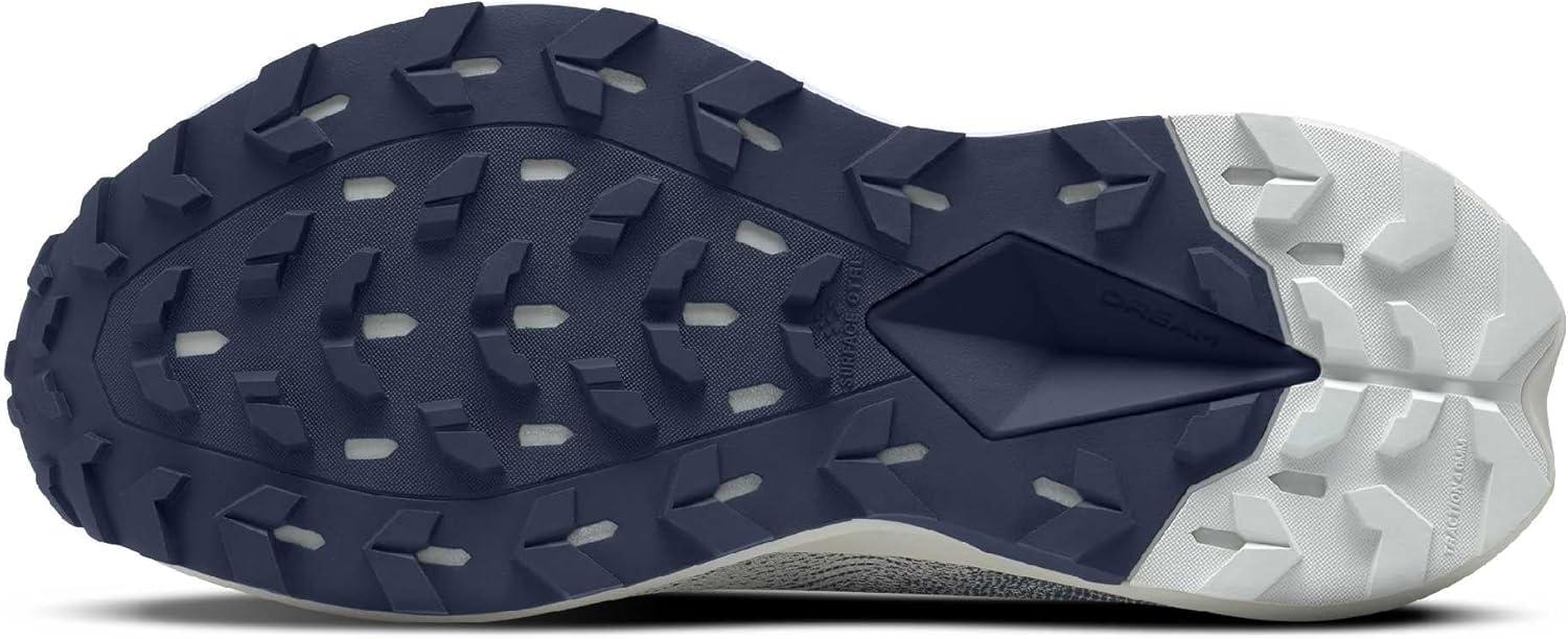 imageThe North Face Mens Vectiv Enduris 4 Trail Running Shoe CushionedGlacier GraySummit Navy