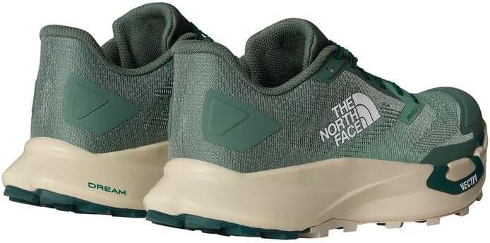 imageThe North Face Mens Vectiv Enduris 4 Trail Running Shoe CushionedGreen ClayDuck Green