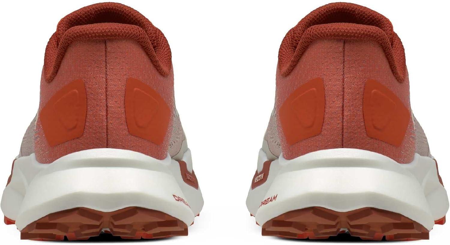 imageThe North Face Mens Vectiv Enduris 4 Trail Running Shoe CushionedLava RedCalacatta