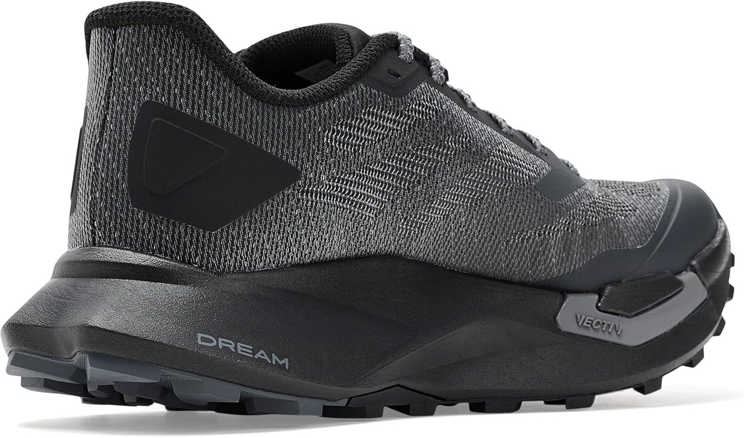 imageThe North Face Mens Vectiv Enduris 4 Trail Running Shoe CushionedTnf BlackAnthracite Grey