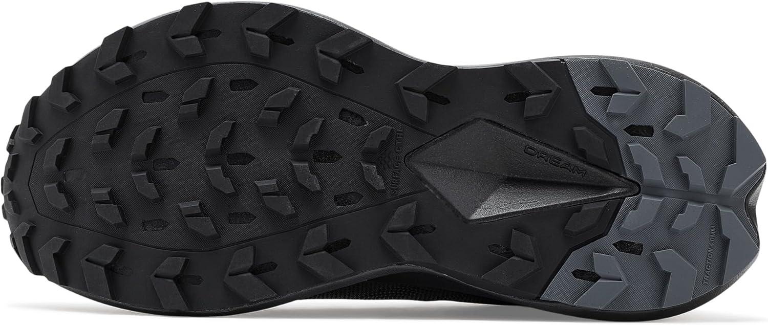 imageThe North Face Mens Vectiv Enduris 4 Trail Running Shoe CushionedTnf BlackAnthracite Grey