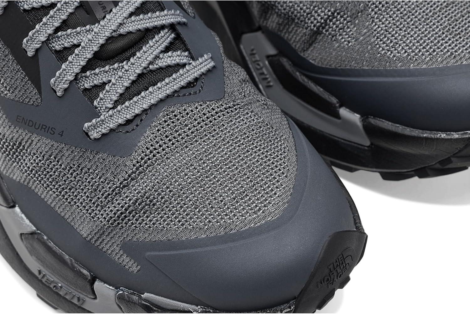 imageThe North Face Mens Vectiv Enduris 4 Trail Running Shoe CushionedTnf BlackAnthracite Grey