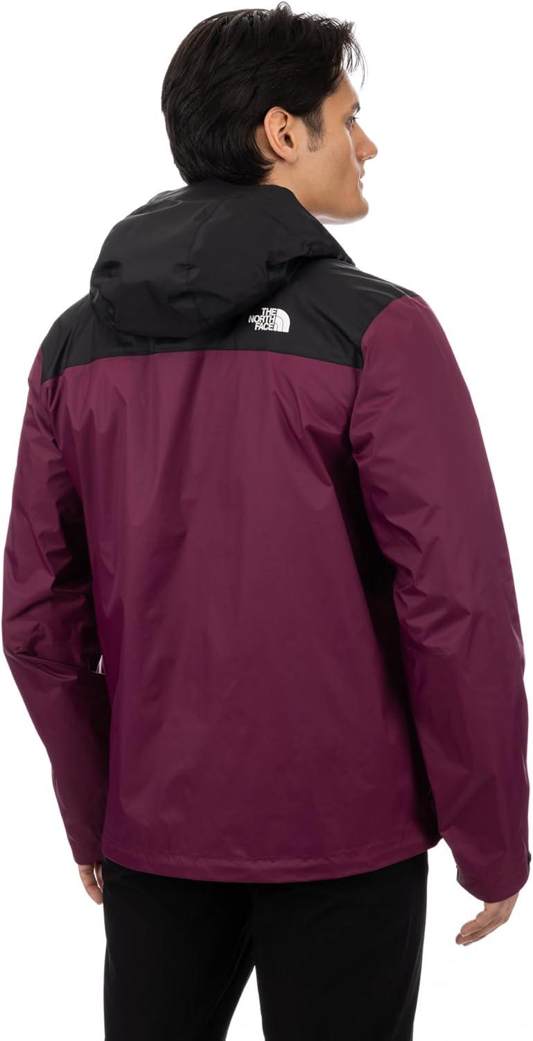 imageThe North Face mens Venture 2 Jacket Waterproof amp Windproof Hooded Raincoat Adjustable Hood Breathable PitzipsBoysenberry