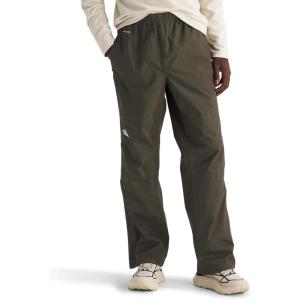 THE NORTH FACE Men’s Antora Rain Pant | Waterproof, Breathable, Seam-sealed, Adjustable Internal Drawcord(New Taupe Green)