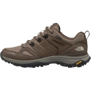 THE NORTH FACE Men’s Hedgehog Gore-tex Hiking Shoe | Waterproof, Cushioned, Rubber Outsole & Flexible Heel(Garnet/Smokey Brown)