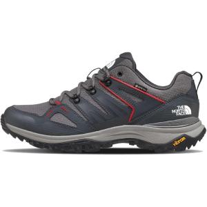 THE NORTH FACE Men’s Hedgehog Gore-tex Hiking Shoe | Waterproof, Cushioned, Rubber Outsole & Flexible Heel(Smoked Pearl/Asphalt Grey)