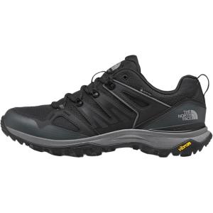 THE NORTH FACE Men’s Hedgehog Gore-tex Hiking Shoe | Waterproof, Cushioned, Rubber Outsole & Flexible Heel(Tnf Black/Asphalt Grey)