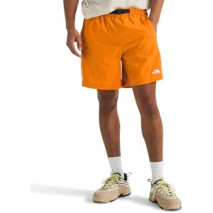The North Face Class V Pathfinder Belted Shorts 7″(Dust Orange)