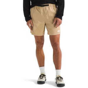 The North Face Class V Pathfinder Belted Shorts 7″(Khaki Stone)
