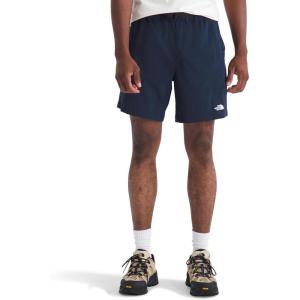 The North Face Class V Pathfinder Belted Shorts 7″(Summit Navy)