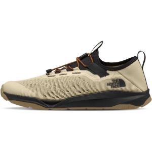The North Face Men’s Platte Canyon Water Shoe – Closed Toe Aquatic Sneakers(Desert Stone/Tnf Black)