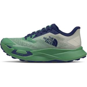 The North Face Mens Vectiv Enduris 4 Trail Running Shoe – Cushioned(Dimmed Algae/Eagle Blue)
