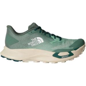 The North Face Mens Vectiv Enduris 4 Trail Running Shoe – Cushioned(Green Clay/Duck Green)