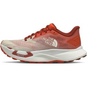 The North Face Mens Vectiv Enduris 4 Trail Running Shoe – Cushioned(Lava Red/Calacatta)