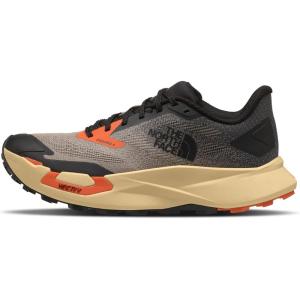 The North Face Mens Vectiv Enduris 4 Trail Running Shoe – Cushioned(Solar Flare/Tnf Black)