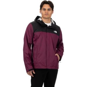 The North Face mens Venture 2 Jacket – Waterproof & Windproof Hooded Raincoat, Adjustable Hood, Breathable Pit-zips(Boysenberry)