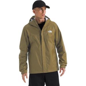 The North Face mens Venture 2 Jacket – Waterproof & Windproof Hooded Raincoat, Adjustable Hood, Breathable Pit-zips(Cedar)