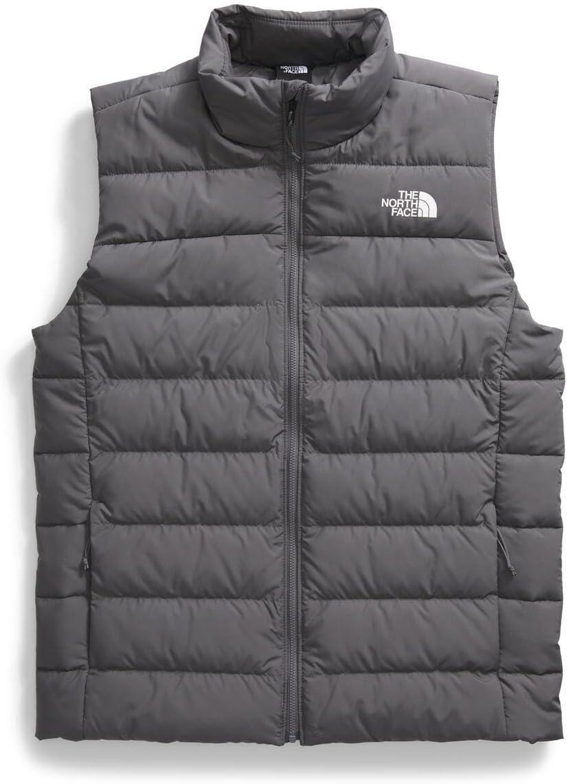 imageTHE NORTH FACE Mens Aconcagua 3 Insulated Vest Wind Resistant Water Repellent 600 Fill Waterfowl Down InsulationSmoked Pearl