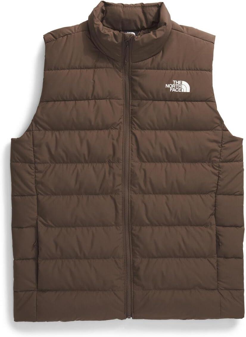 imageTHE NORTH FACE Mens Aconcagua 3 Insulated Vest Wind Resistant Water Repellent 600 Fill Waterfowl Down InsulationSmokey Brown