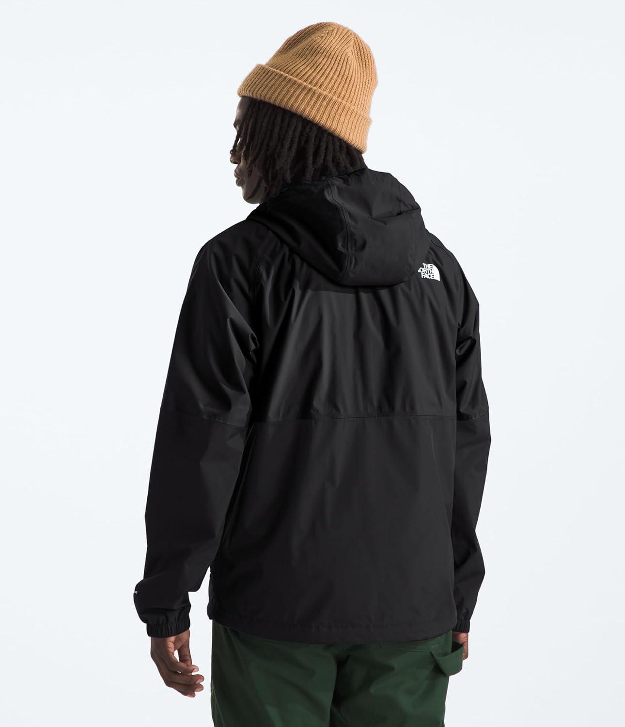 imageTHE NORTH FACE Mens Antora Rain Hoodie Windproof amp Waterproof With Adjustable Hood Drawcord HemTnf Blacknpf