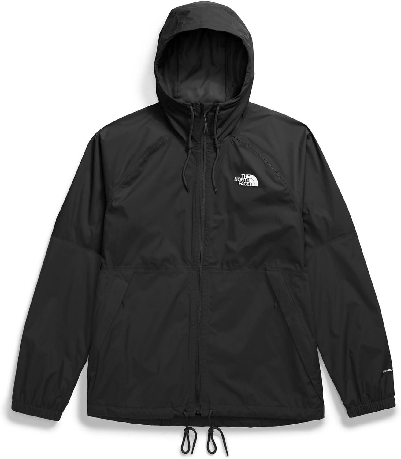 imageTHE NORTH FACE Mens Antora Rain Hoodie Windproof amp Waterproof With Adjustable Hood Drawcord HemTnf Blacknpf