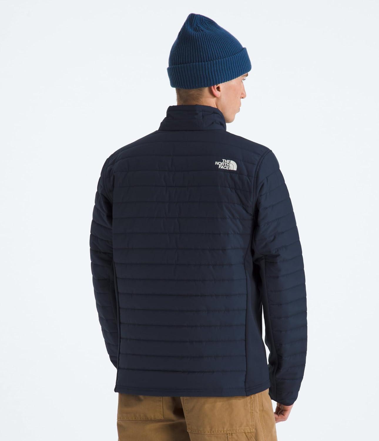 imageTHE NORTH FACE Mens Canyonlands Hybrid Jacket Water Resistant Top With Heatseeker Insulation Breathable Underarm PanelsSummit Navy