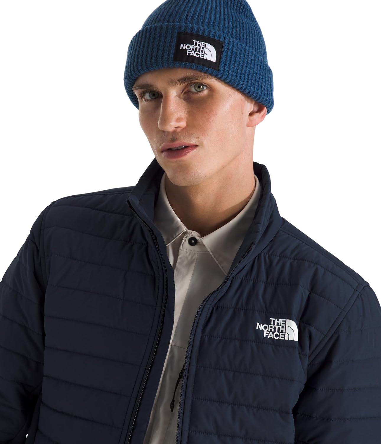 imageTHE NORTH FACE Mens Canyonlands Hybrid Jacket Water Resistant Top With Heatseeker Insulation Breathable Underarm PanelsSummit Navy