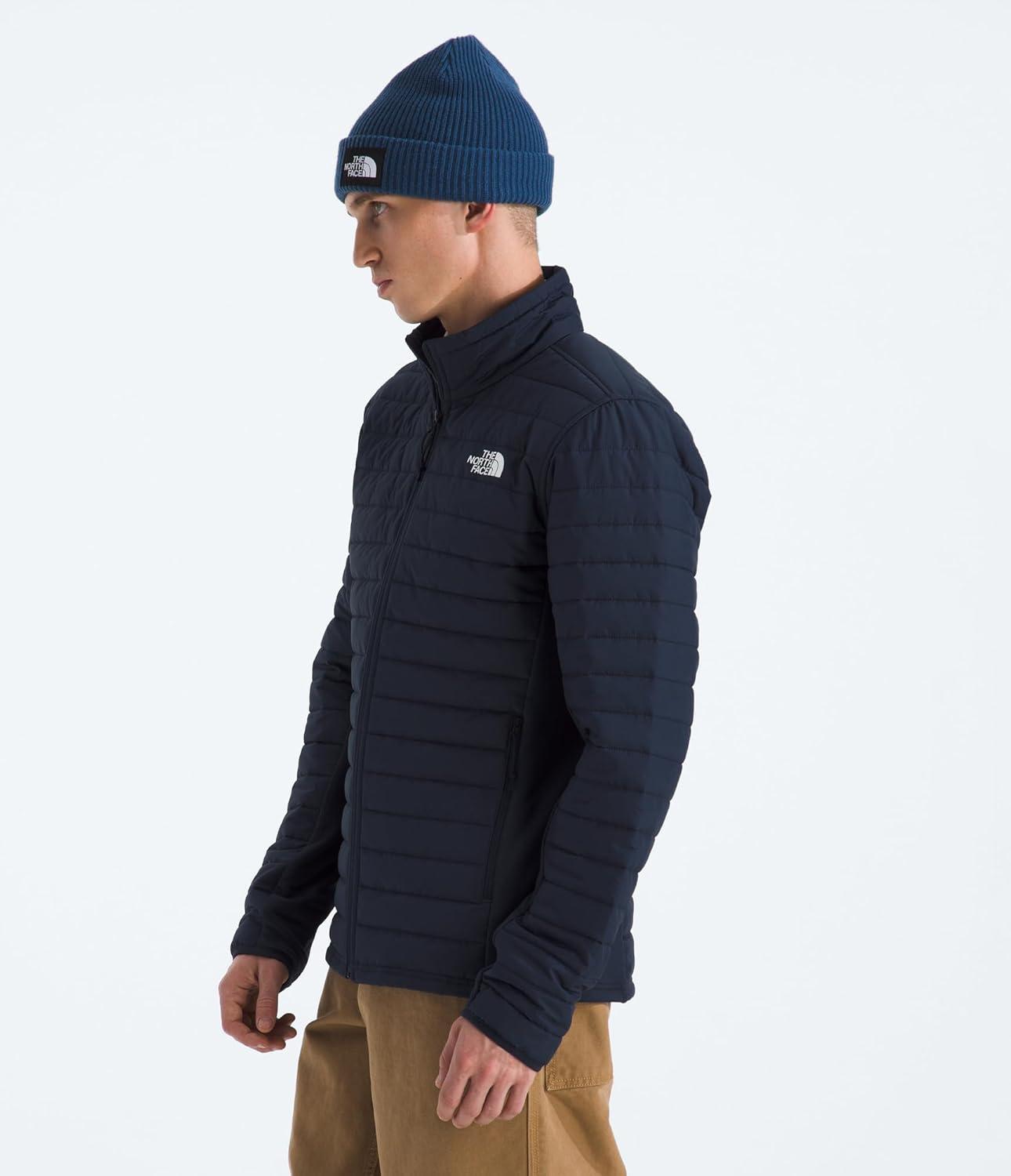 imageTHE NORTH FACE Mens Canyonlands Hybrid Jacket Water Resistant Top With Heatseeker Insulation Breathable Underarm PanelsSummit Navy