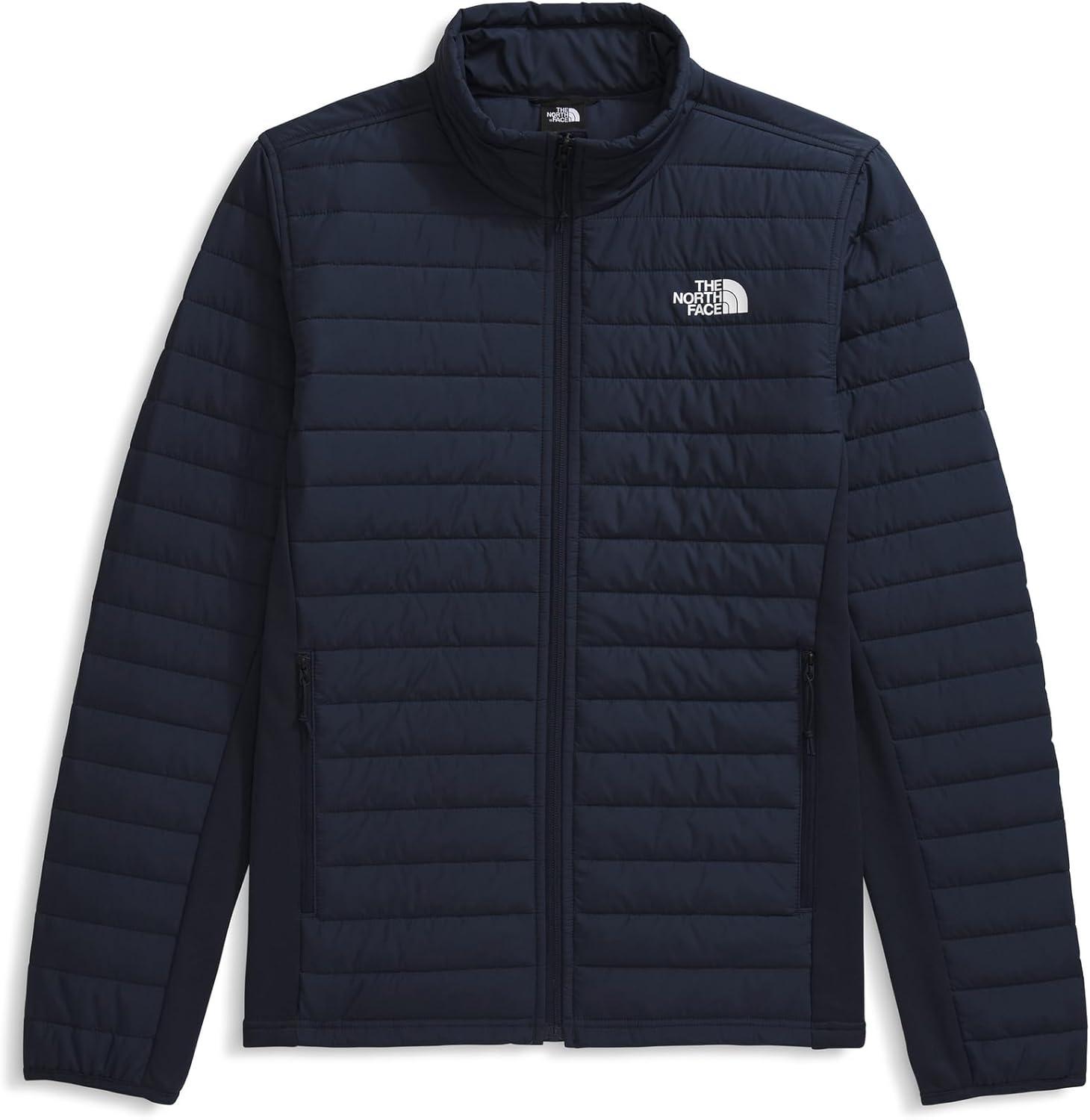 imageTHE NORTH FACE Mens Canyonlands Hybrid Jacket Water Resistant Top With Heatseeker Insulation Breathable Underarm PanelsSummit Navy