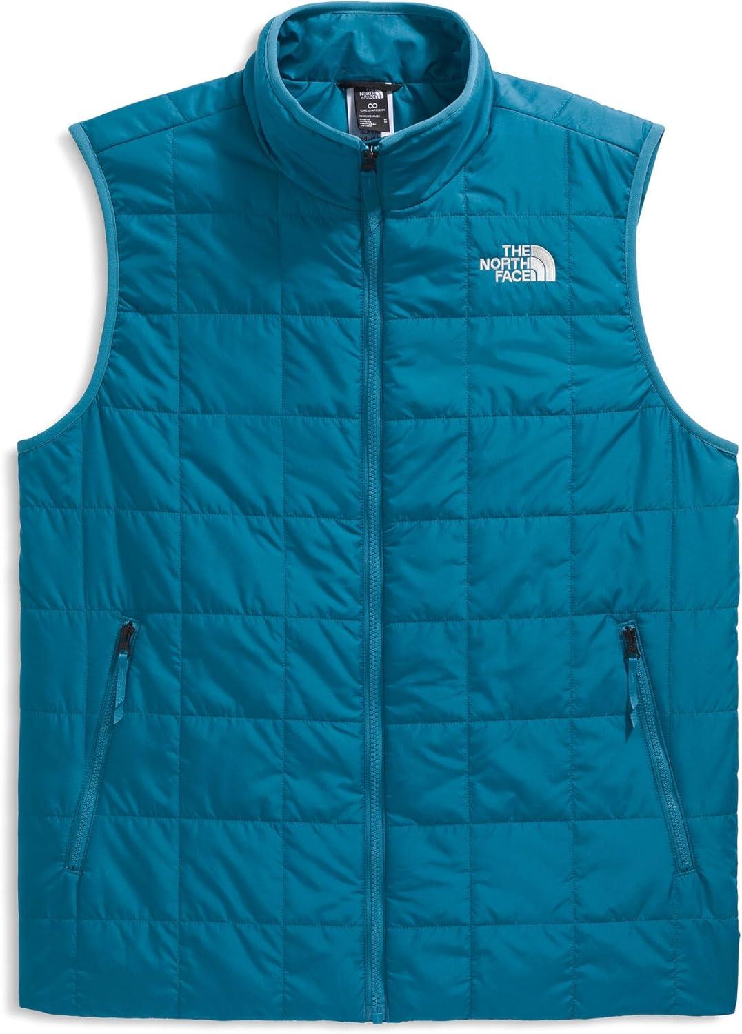 imageTHE NORTH FACE Mens Junction Insulated Vest Water Resistant With Heatseeker Insulation Stretch Bindings amp Zip PocketsDusk Blue