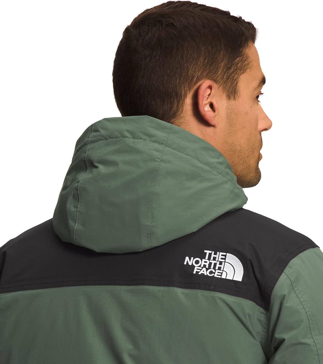 imageTHE NORTH FACE Mens McMurdo Bomber Jacket Waterproof Waterfowl Down Insulation Hooded JacketThymeTnf Black