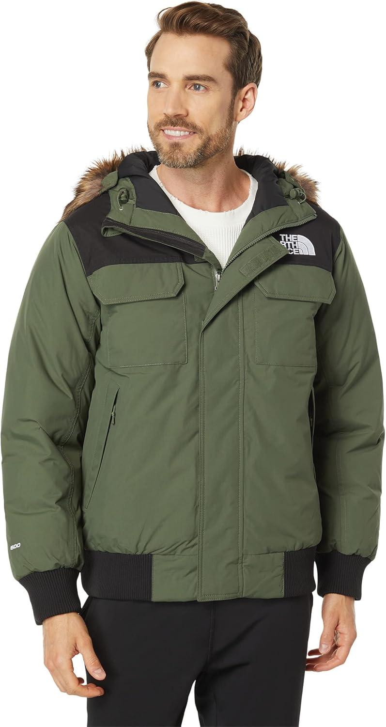 imageTHE NORTH FACE Mens McMurdo Bomber Jacket Waterproof Waterfowl Down Insulation Hooded JacketThymeTnf Black