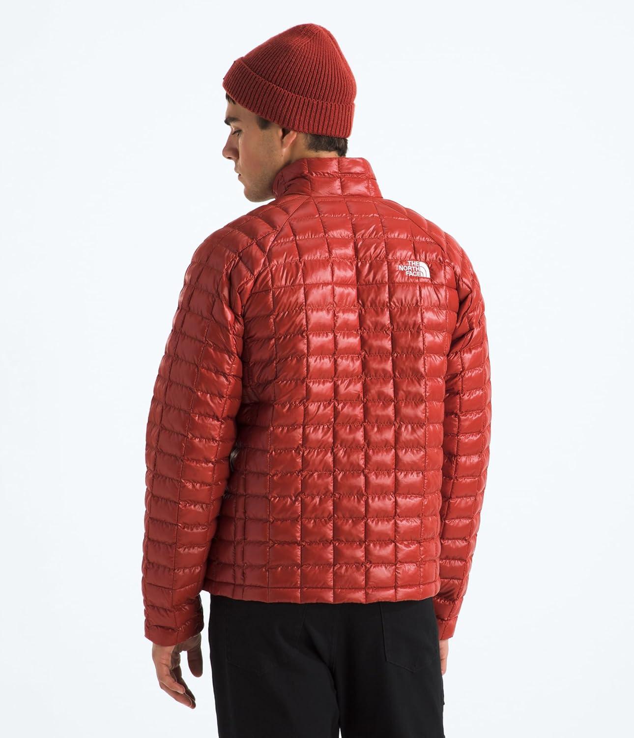 imageThe North Face Mens Thermoball Insulated Jacket Standard amp Big Size High Loft Insulation Wind amp Water ResistantIron Clay