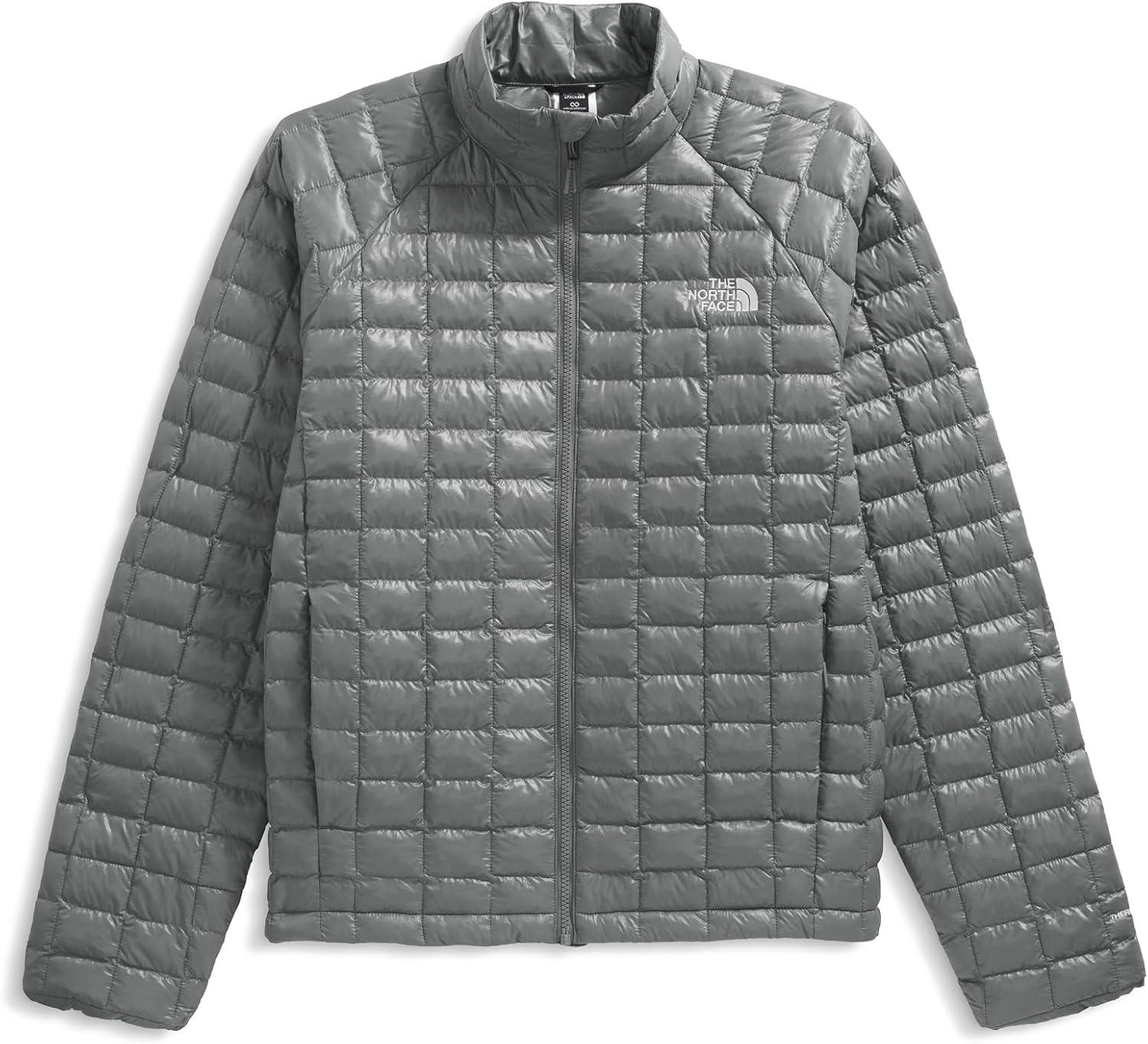 imageThe North Face Mens Thermoball Insulated Jacket Standard amp Big Size High Loft Insulation Wind amp Water ResistantSmoked Pearl
