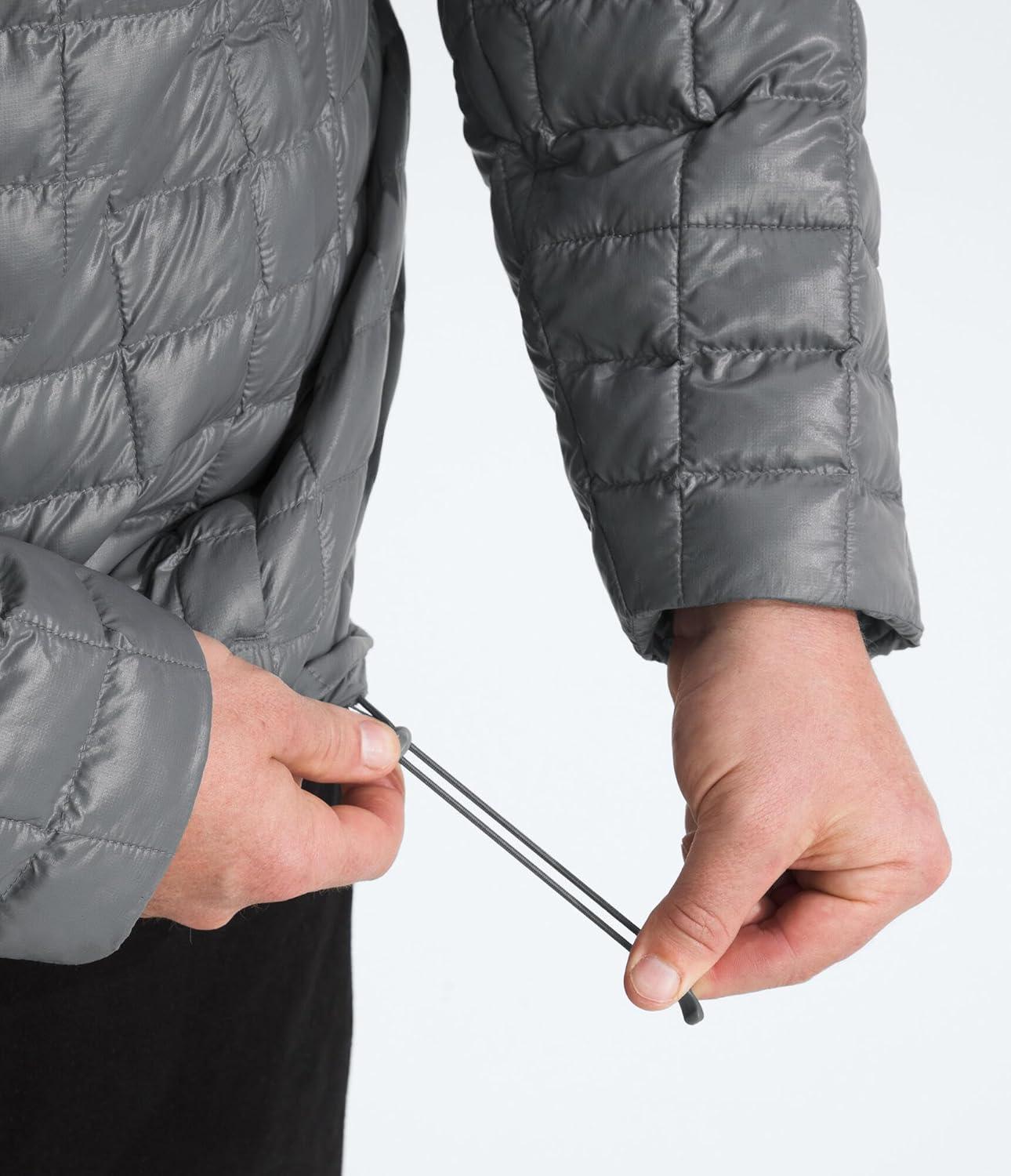 imageThe North Face Mens Thermoball Insulated Jacket Standard amp Big Size High Loft Insulation Wind amp Water ResistantSmoked Pearl
