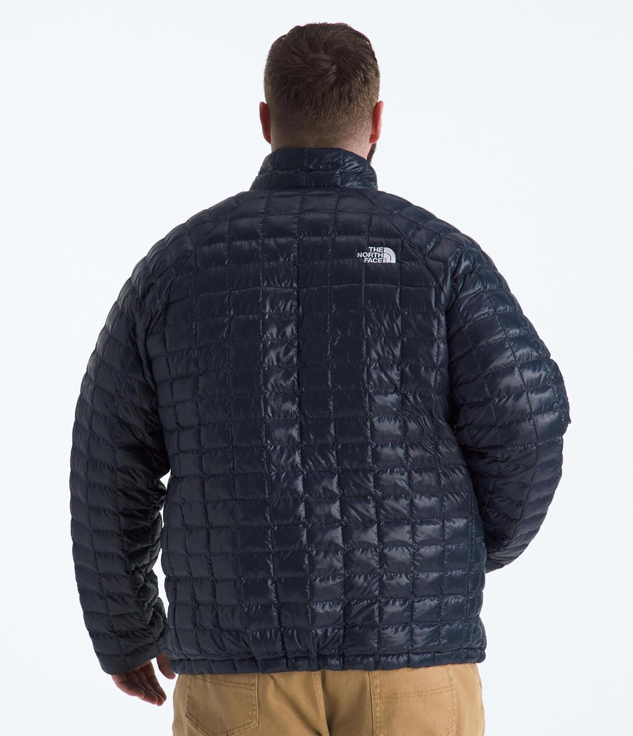 imageThe North Face Mens Thermoball Insulated Jacket Standard amp Big Size High Loft Insulation Wind amp Water ResistantSummit Navy