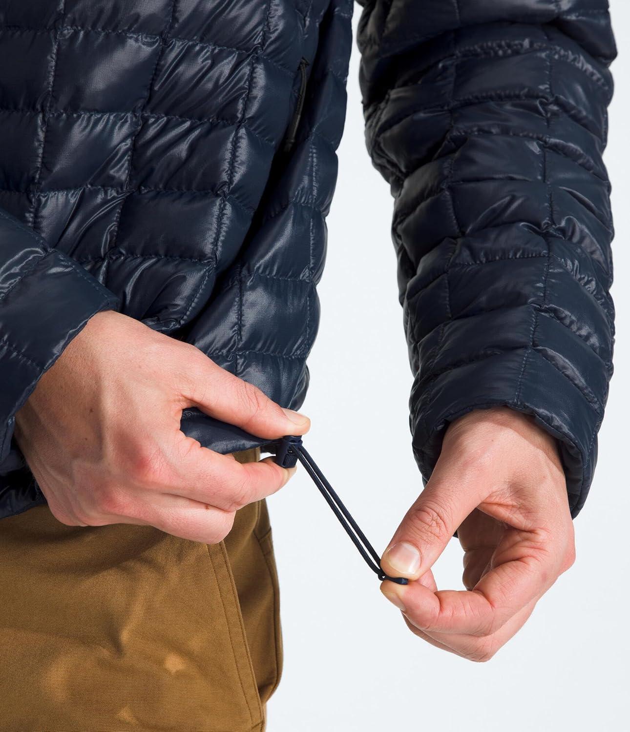 imageThe North Face Mens Thermoball Insulated Jacket Standard amp Big Size High Loft Insulation Wind amp Water ResistantSummit Navy