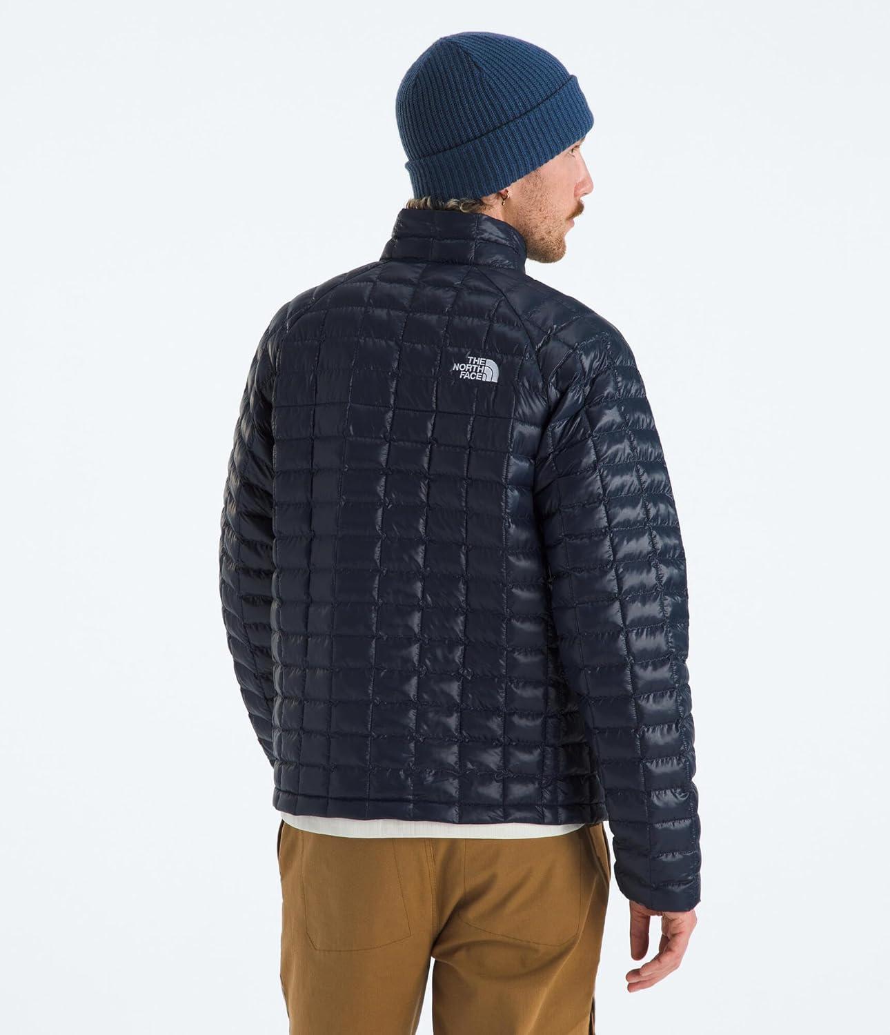 imageThe North Face Mens Thermoball Insulated Jacket Standard amp Big Size High Loft Insulation Wind amp Water ResistantSummit Navy