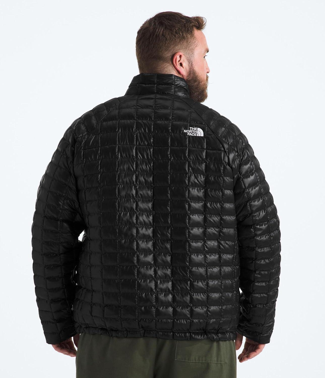 imageThe North Face Mens Thermoball Insulated Jacket Standard amp Big Size High Loft Insulation Wind amp Water ResistantTnf Black