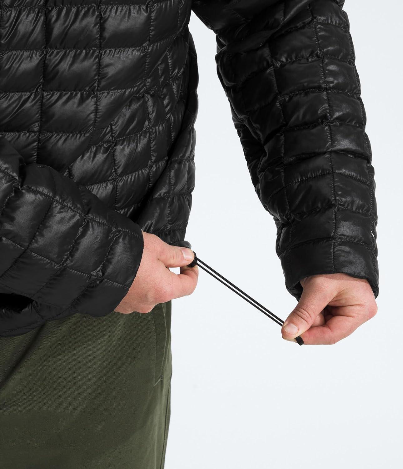 imageThe North Face Mens Thermoball Insulated Jacket Standard amp Big Size High Loft Insulation Wind amp Water ResistantTnf Black