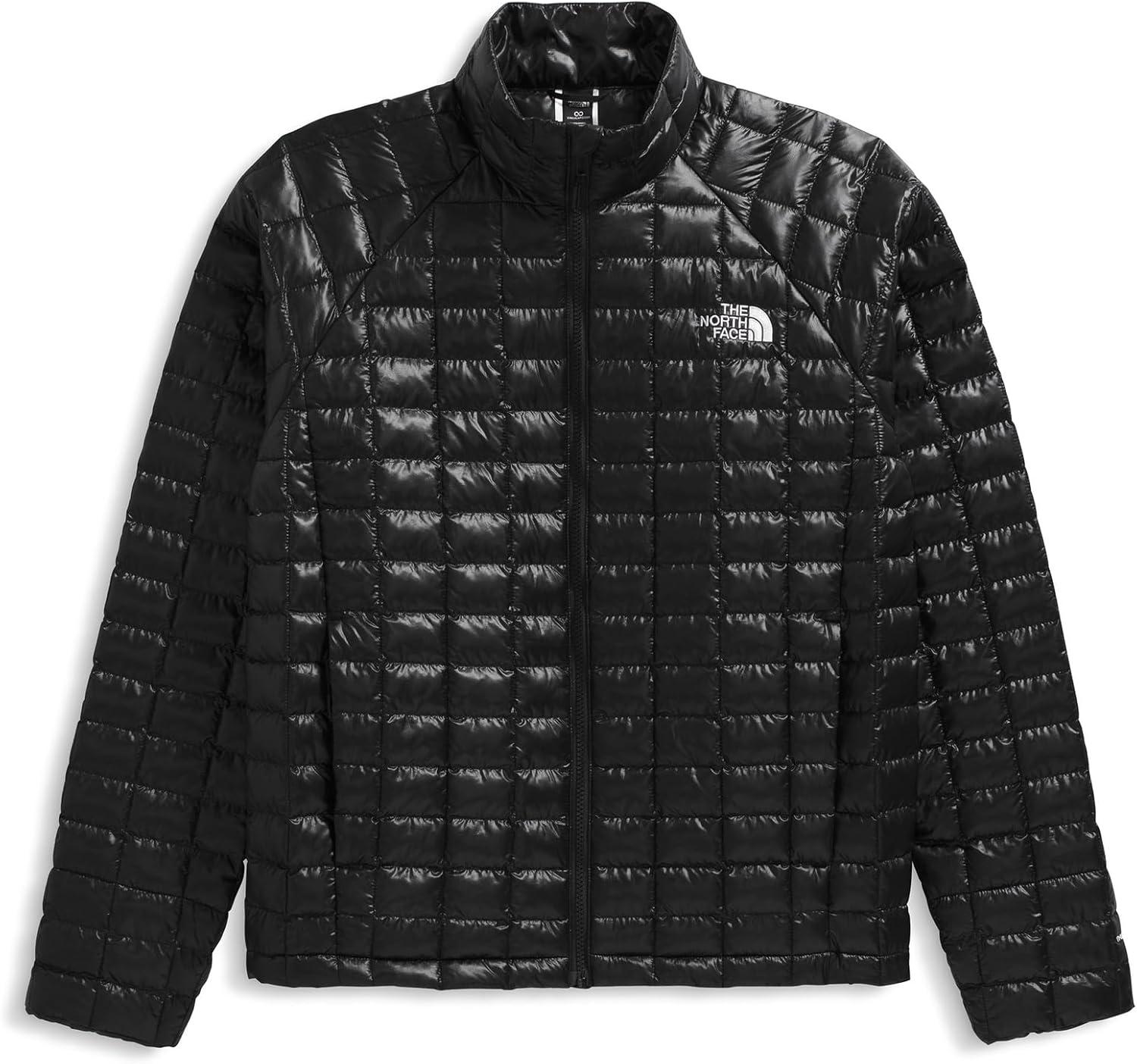 imageThe North Face Mens Thermoball Insulated Jacket Standard amp Big Size High Loft Insulation Wind amp Water ResistantTnf Black