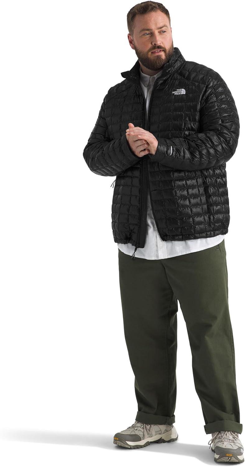 imageThe North Face Mens Thermoball Insulated Jacket Standard amp Big Size High Loft Insulation Wind amp Water ResistantTnf Black