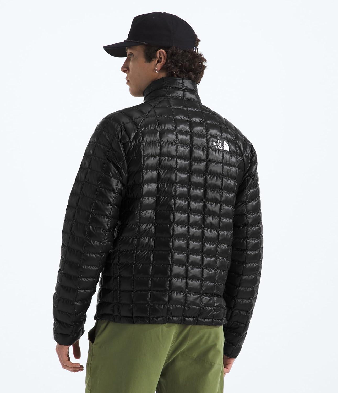 imageThe North Face Mens Thermoball Insulated Jacket Standard amp Big Size High Loft Insulation Wind amp Water ResistantTnf Black