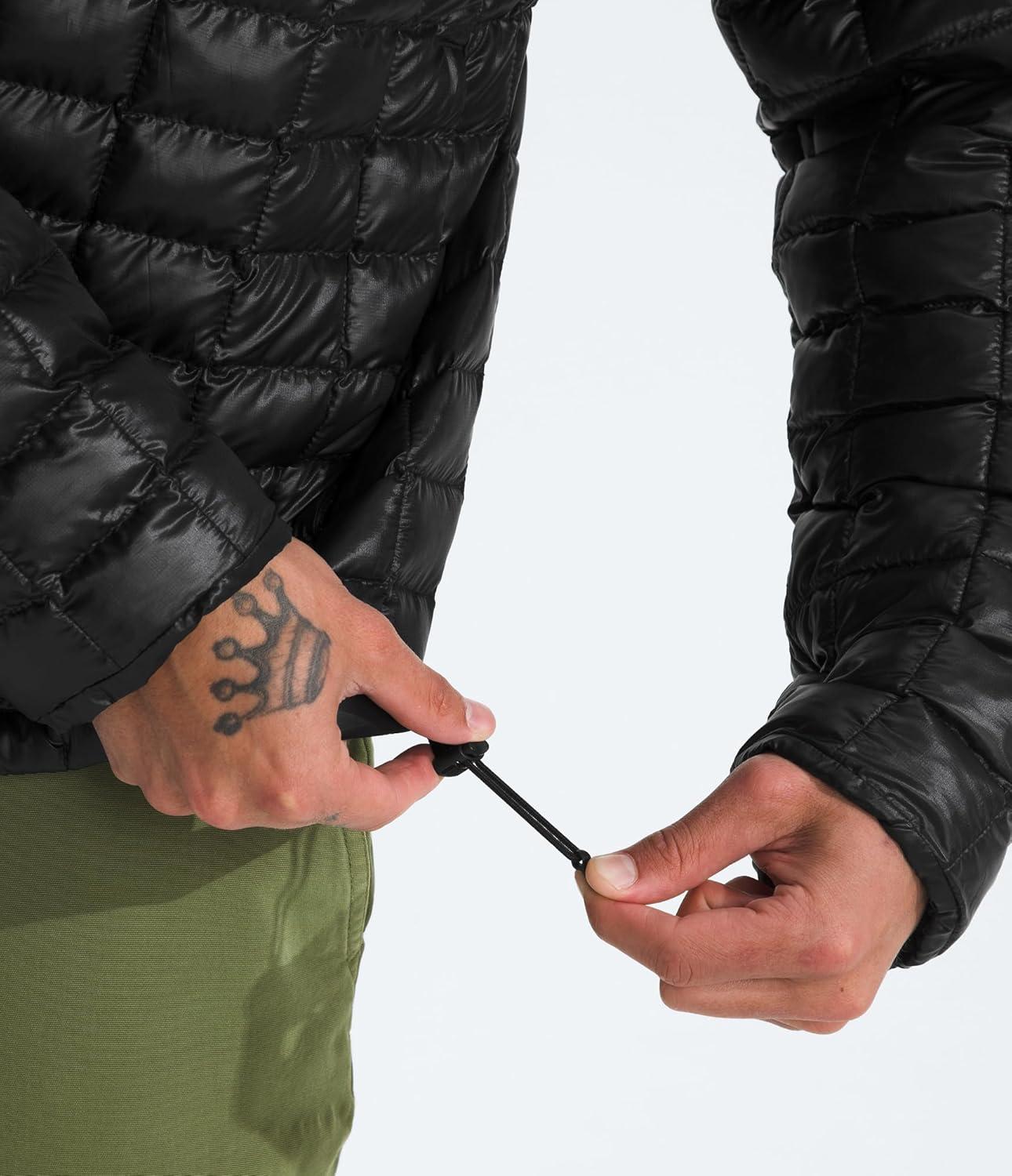 imageThe North Face Mens Thermoball Insulated Jacket Standard amp Big Size High Loft Insulation Wind amp Water ResistantTnf Black