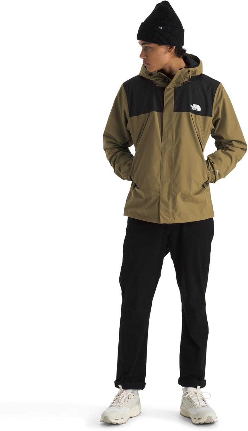 imageThe North Face mens Antora Jacket Standard amp Big SizeCedarTnf Black